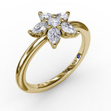 Catalina Diamond Star Ring 