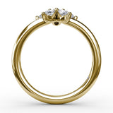 Catalina Diamond Star Ring 