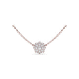 Magnolia Diamond Necklace 