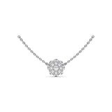 Magnolia Diamond Necklace 