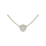 Magnolia Diamond Necklace 