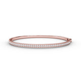 Feel the Elegance Diamond Bangle 