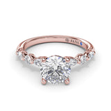 Enchanted Diamond Engagement Ring 