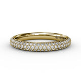 Diamond Wedding Band