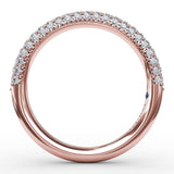 Diamond Wedding Band