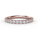 Diamond Wedding Band