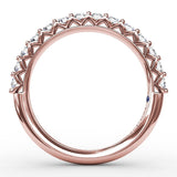 Diamond Wedding Band