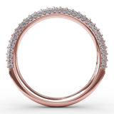 Diamond Wedding Band