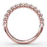 Diamond Wedding Band