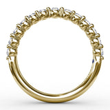 Diamond Wedding Band