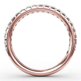 Diamond Wedding Band