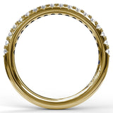 Diamond Wedding Band