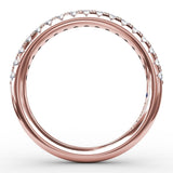 Diamond Wedding Band