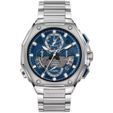 Bulova Stainless Steel Luxury Mens Watch