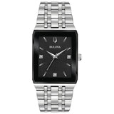 Bulova Stainless Steel Modern BUL Mens Watch
