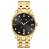 Bulova Stainless Steel Dress/Classic BUL Mens Watch