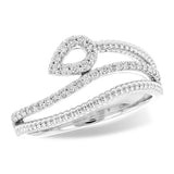 14KT Gold Ladies Diamond Fashion Ring
