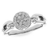 14KT Gold Ladies Diamond Ring