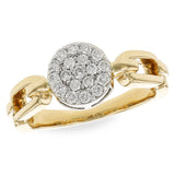 14KT Gold Ladies Diamond Ring