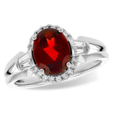 14KT Gold Ladies Diamond Ring