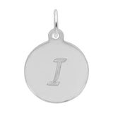 PETITE INITIAL DISC - SCRIPT I