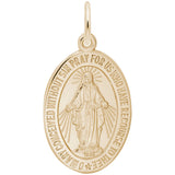 MIRACULOUS MEDAL CHARM