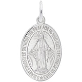MIRACULOUS MEDAL CHARM