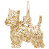 WEST HIGHLAND TERRIER DOG CHARM