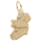 IRELAND MAP CHARM