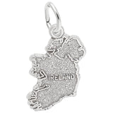 IRELAND MAP CHARM