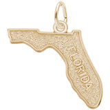 FLORIDA MAP CHARM