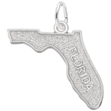 FLORIDA MAP CHARM