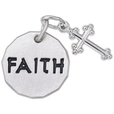 FAITH TAG W/CROSS