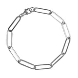 PAPERCLIP BRACELET - 7 in