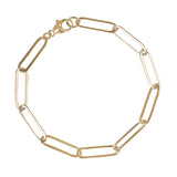 PAPERCLIP BRACELET - 7 in