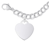 MED. HEART BRACELET SET