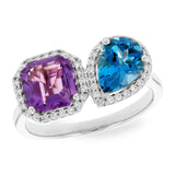 14KT Gold Ladies Diamond Ring