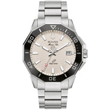 Bulova Stainless Steel Performance Mens Watch