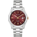 Bulova Stainless Steel Dress/Classic BUL Men's Watch