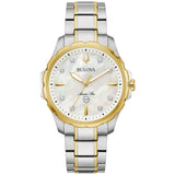 Bulova Stainless Steel Performance Ladies Watch