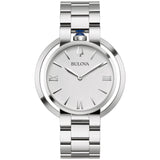 Bulova Stainless Steel Dress/Classic BUL Ladies Watch