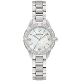 Bulova Stainless Steel Dress/Classic BUL Ladies Watch