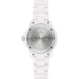 Bulova Stainless Steel & Ceramic Marc Anthony Ladies Watch