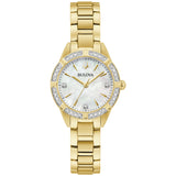 Bulova Stainless Steel Dress/Classic BUL Ladies Watch
