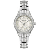 Bulova Stainless Steel Dress/Classic BUL Ladies Watch