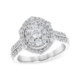 14KT Gold Ladies Diamond Fashion Ring
