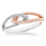 14KT Gold Ladies Diamond Fashion Ring