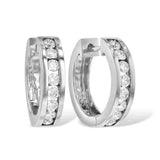 14KT Gold Diamond Earrings