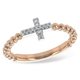 14KT Gold Ladies Diamond Fashion Ring