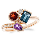 14KT Gold Ladies Diamond Ring